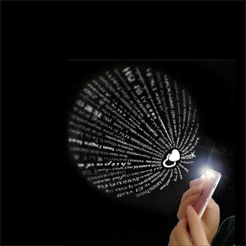 Silver I Love You in 100 Languages ​​Ring
