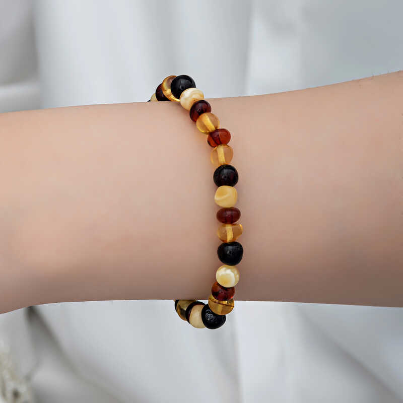 Adult Drop Amber Bracelet