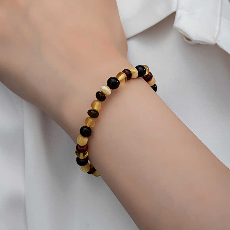 Adult Drop Amber Bracelet