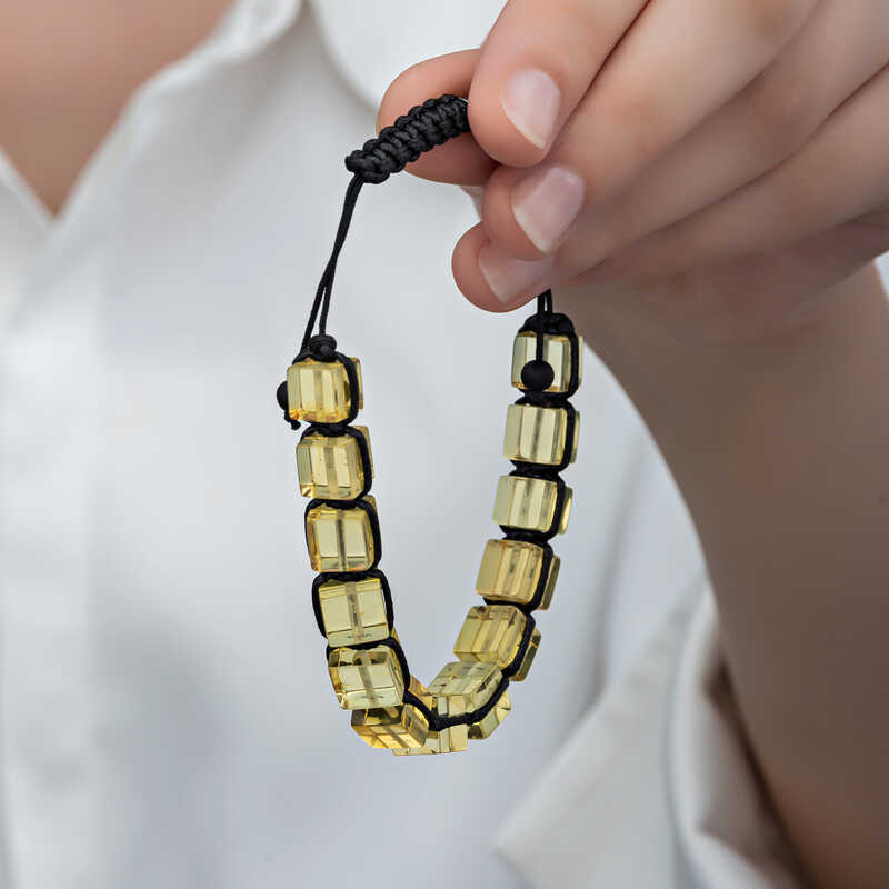 Adult Drop Amber Bracelet