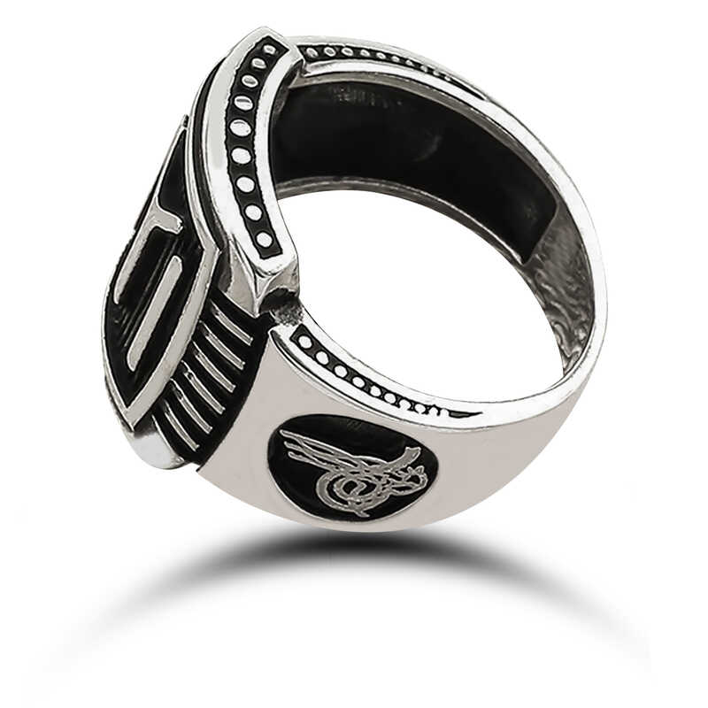 Silver IYI Kayi Tribe Men’s Ring