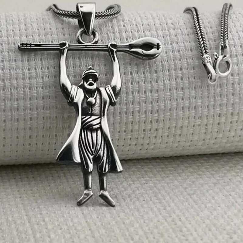Silver Pir Sultan Abdal Men’s Necklace