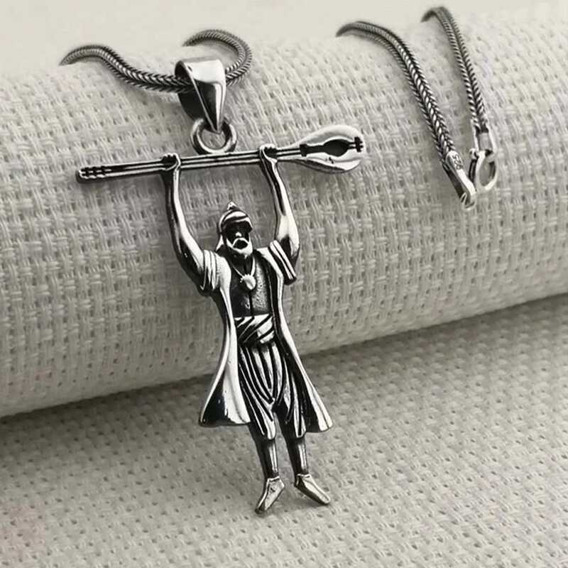 Silver Pir Sultan Abdal Men’s Necklace
