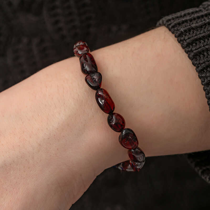 Adult Drop Amber Bracelet