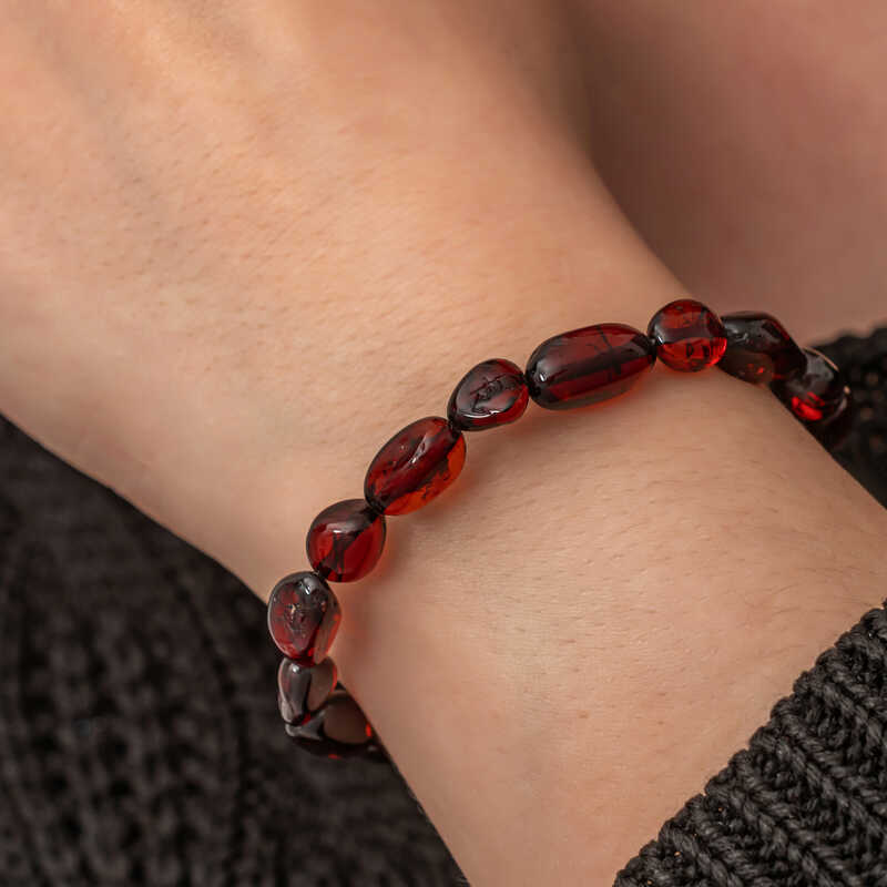 Adult Drop Amber Bracelet