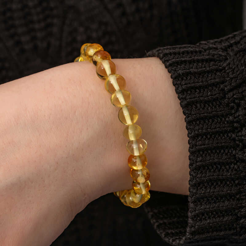 Adult Drop Amber Bracelet