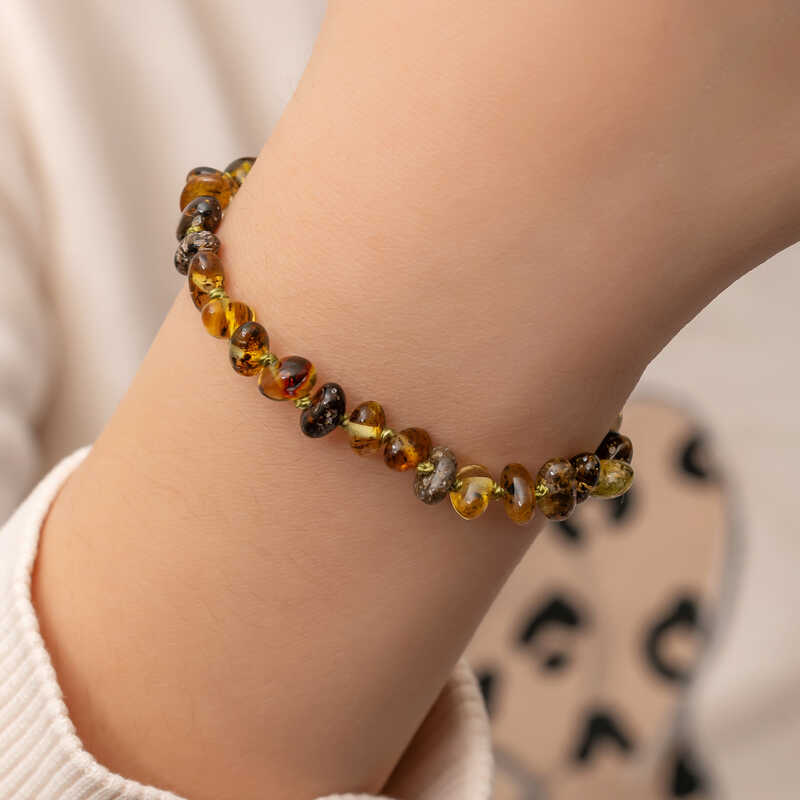 Baby Drop Amber Bracelet