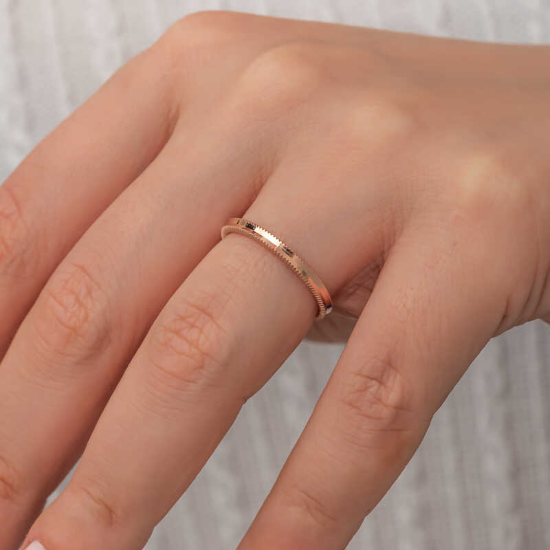 Silver Rose Ajda Women’s Ring