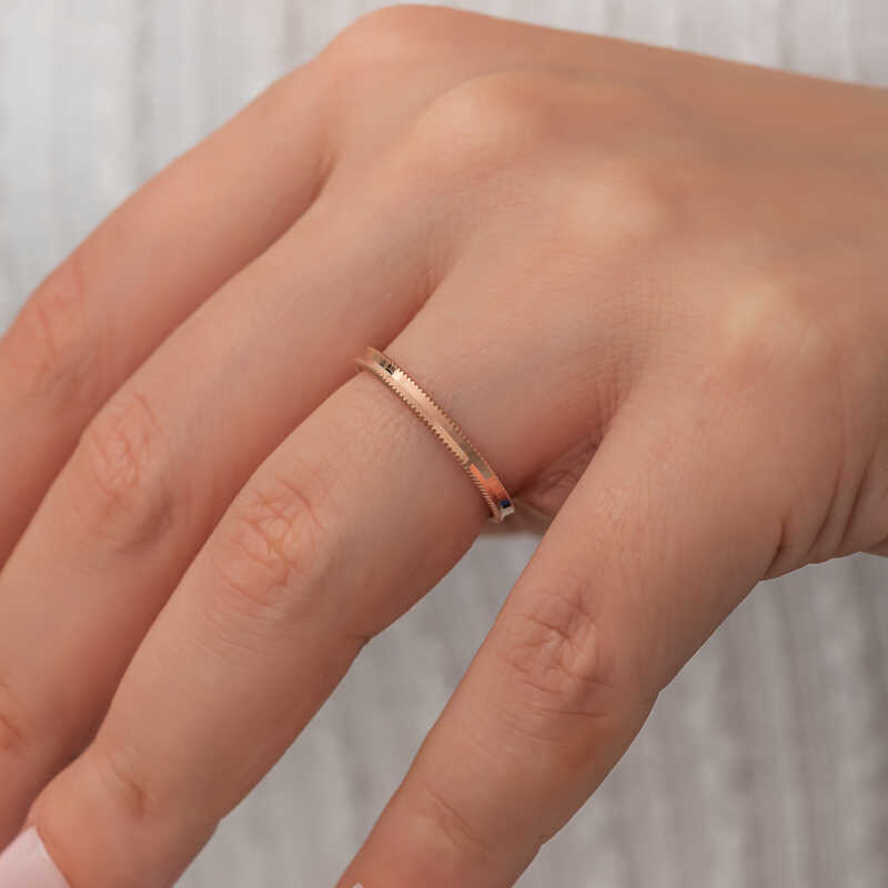 Silver Rose Ajda Women’s Ring
