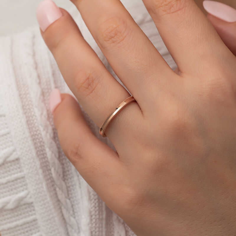 Silver Rose Ajda Women’s Ring