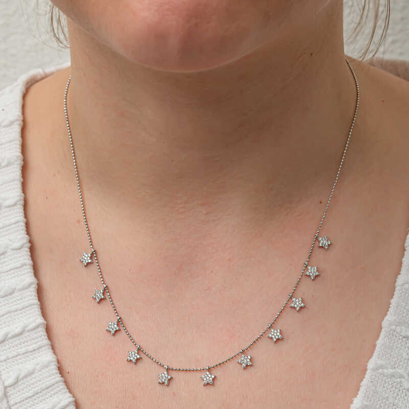 Silver Star Lucky Women’s Necklace