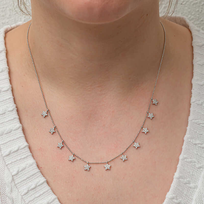 Silver Star Lucky Women’s Necklace