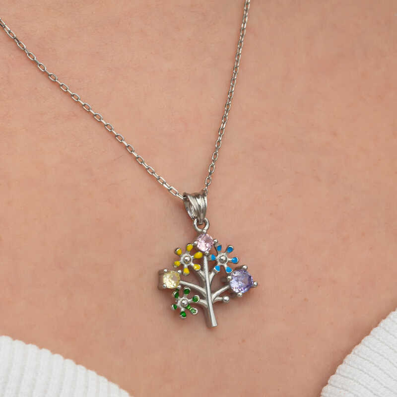 Silver Tree of Life Women’s Necklace