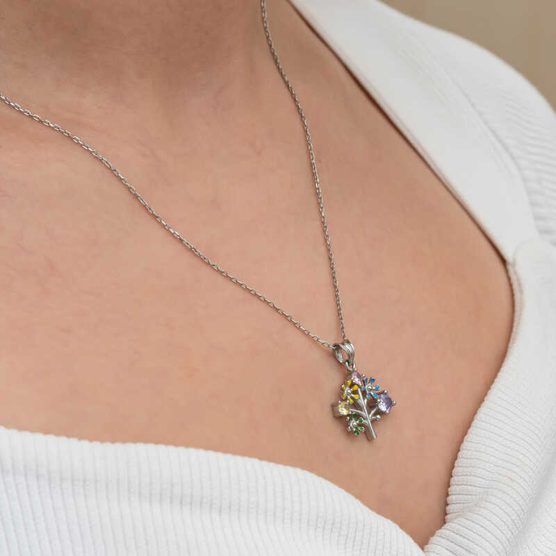 Silver Tree of Life Women’s Necklace