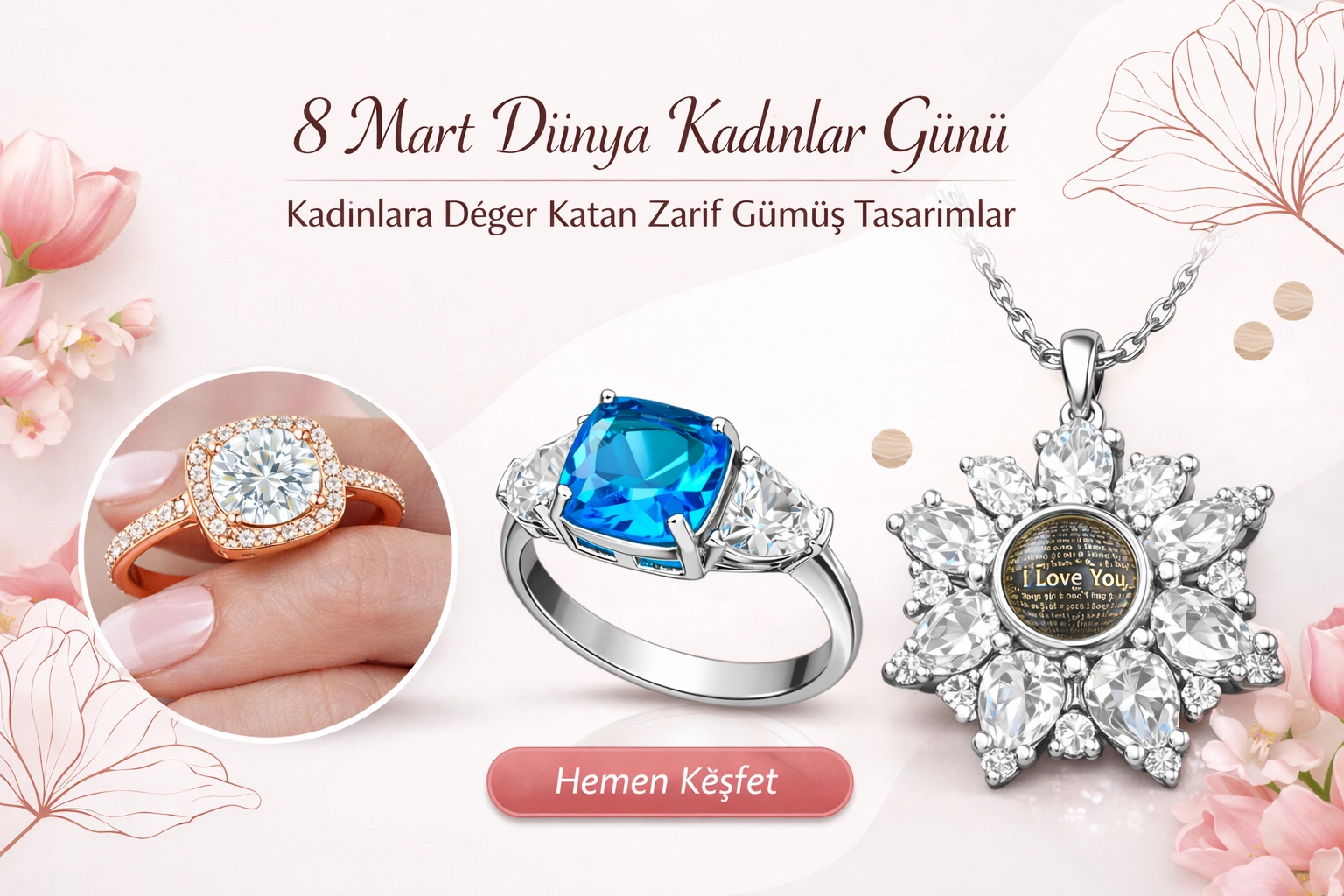 Gümüş Set Modelleri