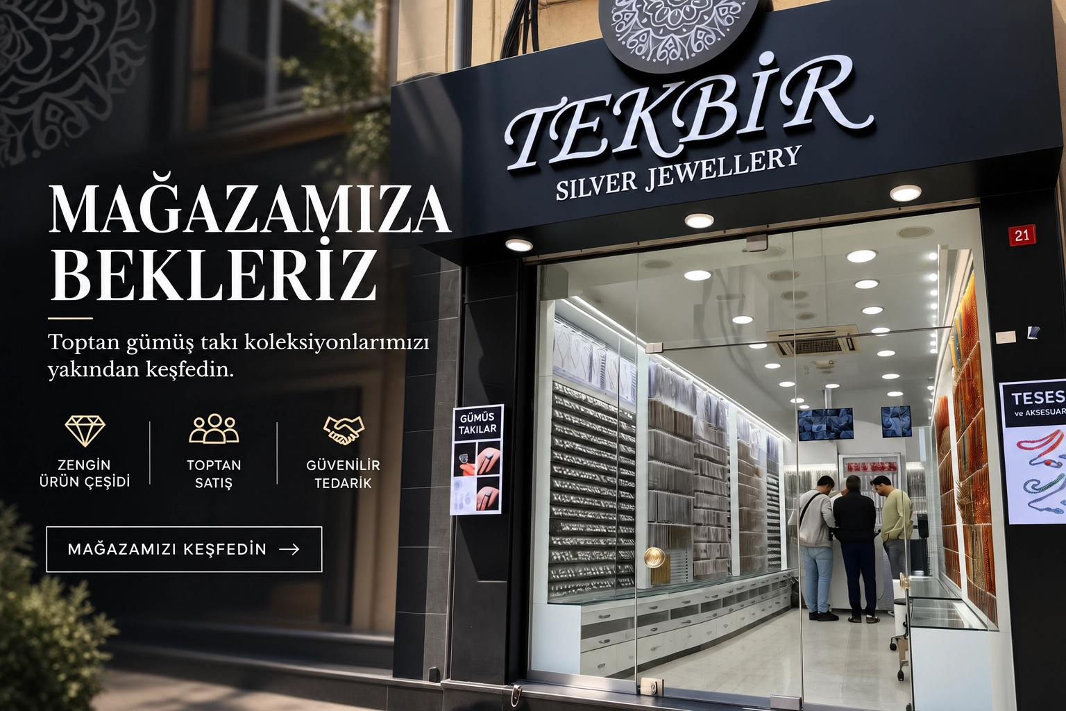 Tekbir Silver Showroom