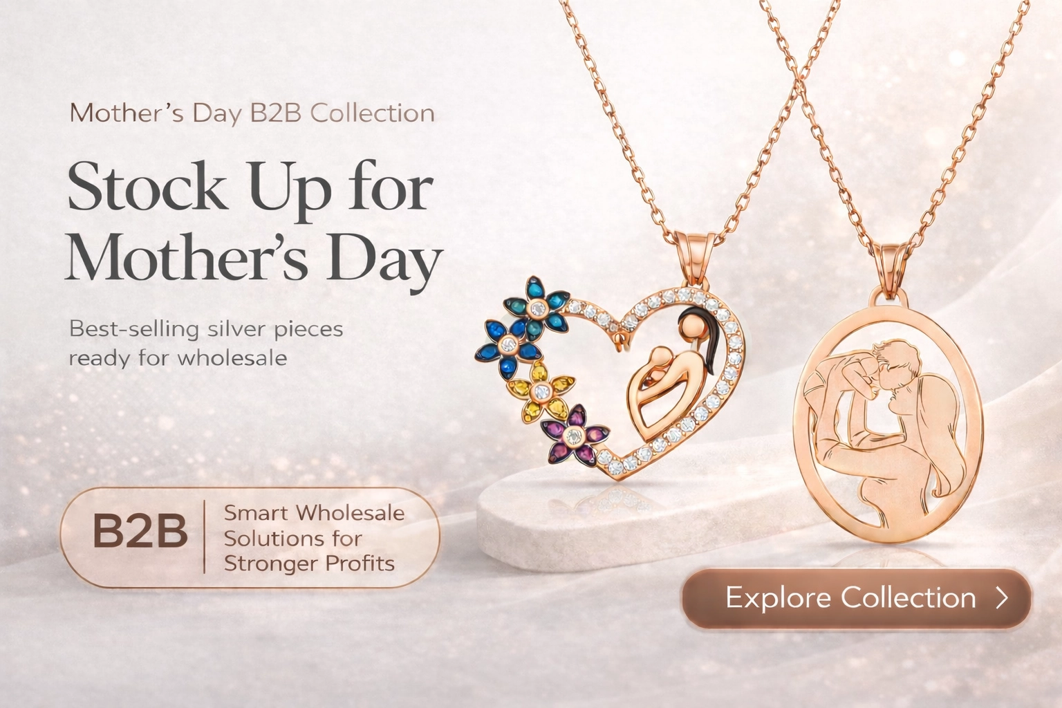 Tekbir Silver 2026 Mothers Day Collection