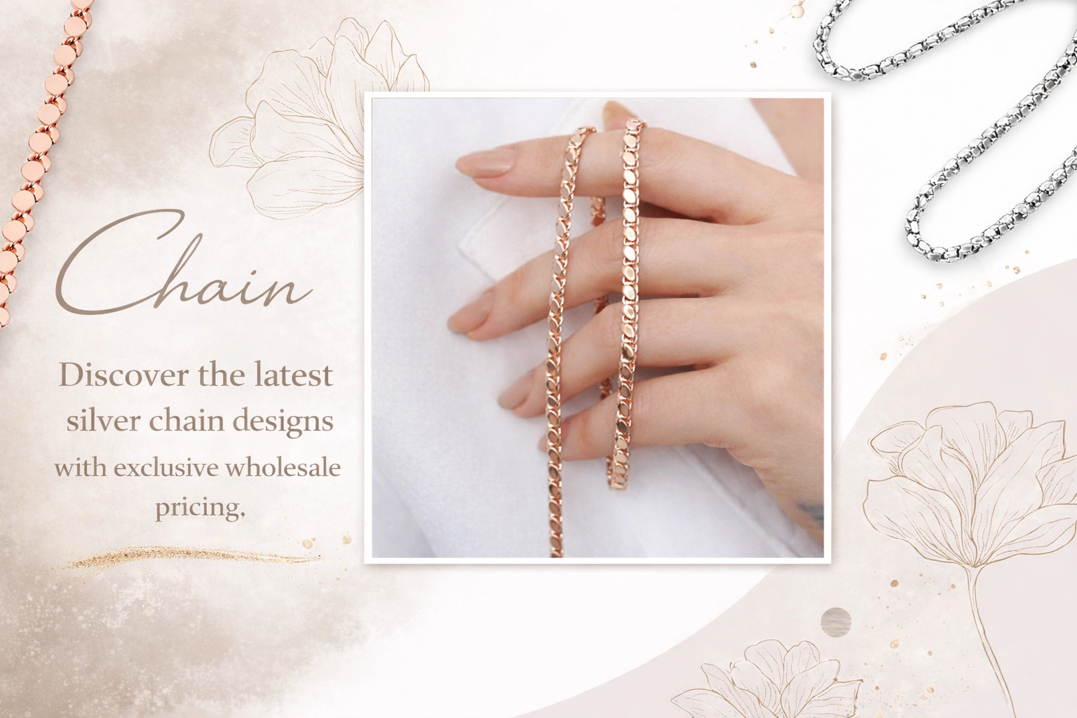 Tekbir Silver 925 Chains