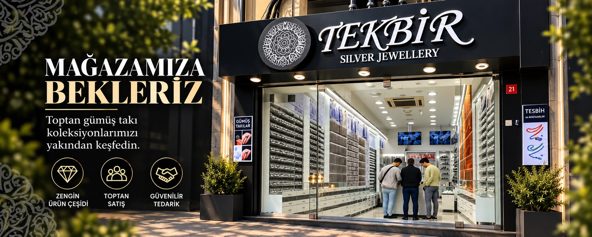 Tekbir Silver Mağaza