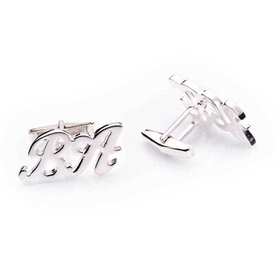 Tekbir Silver - Sterling Silver 925 Cufflink