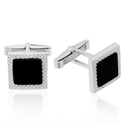 Tekbir Silver - Sterling Silver 925 Cufflink