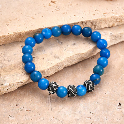 Gumush - Lapis Natural Stone Bracelet